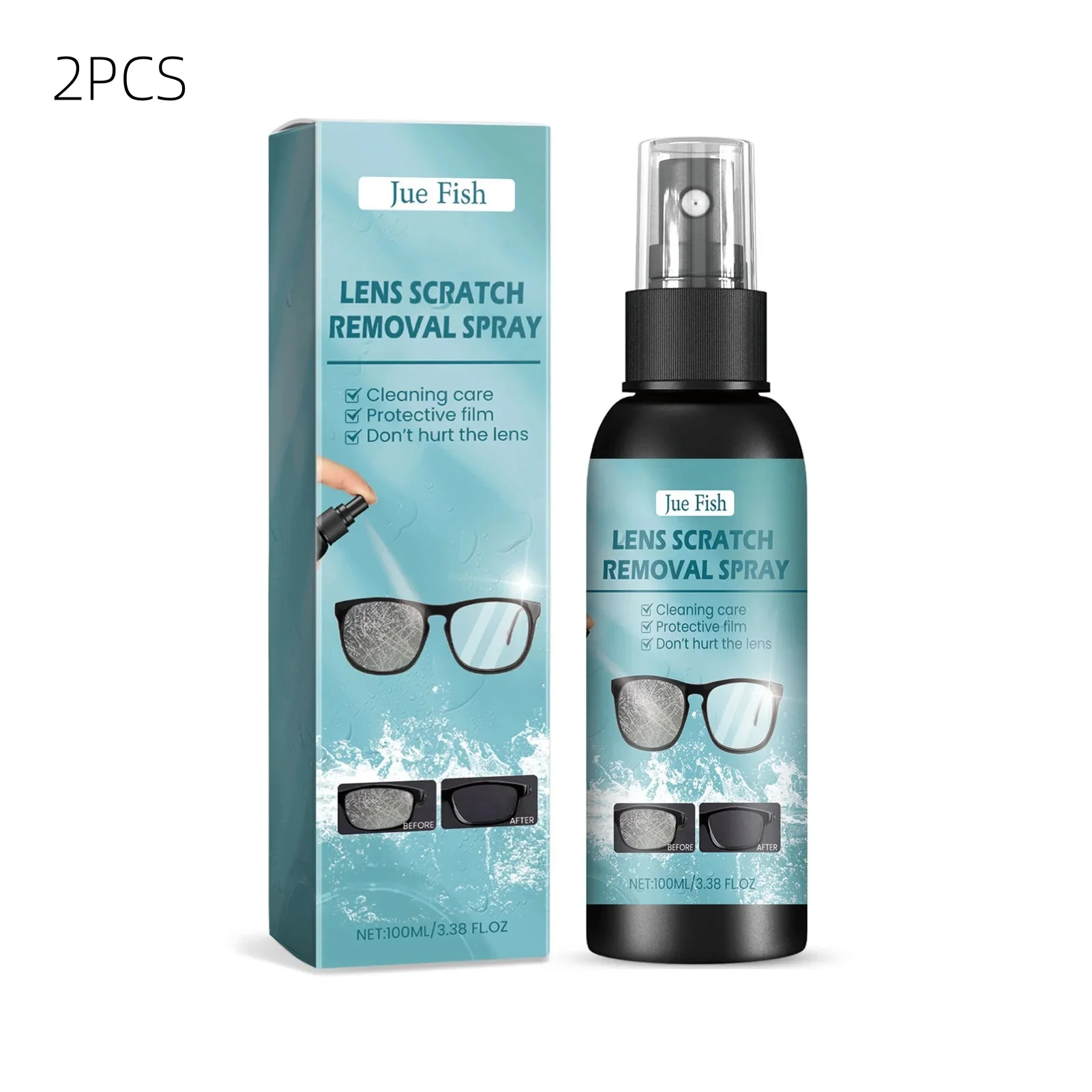 Refined 100ml Lens Cleaner Spray for Glasses 8 Refined 100ml Lens Cleaner Spray for Glasses - Image 8
