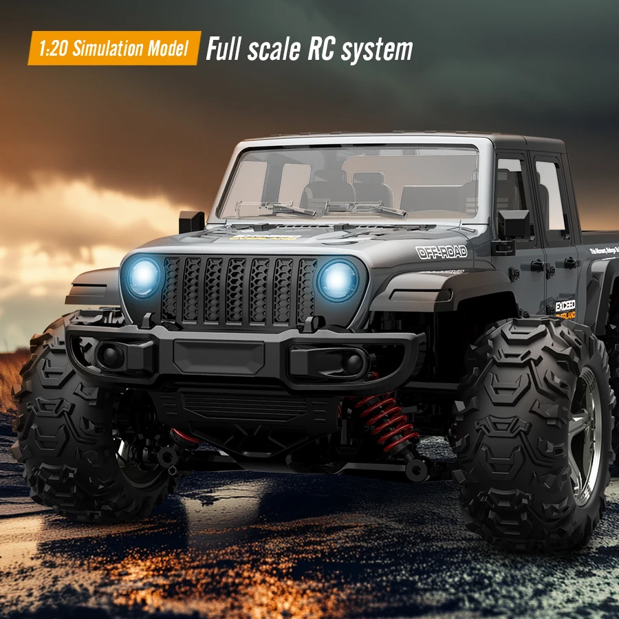 Off-Road RC Model JJRC C8819, 1:20 Scale 2 Off-Road RC Model JJRC C8819, 1:20 Scale - Image 2