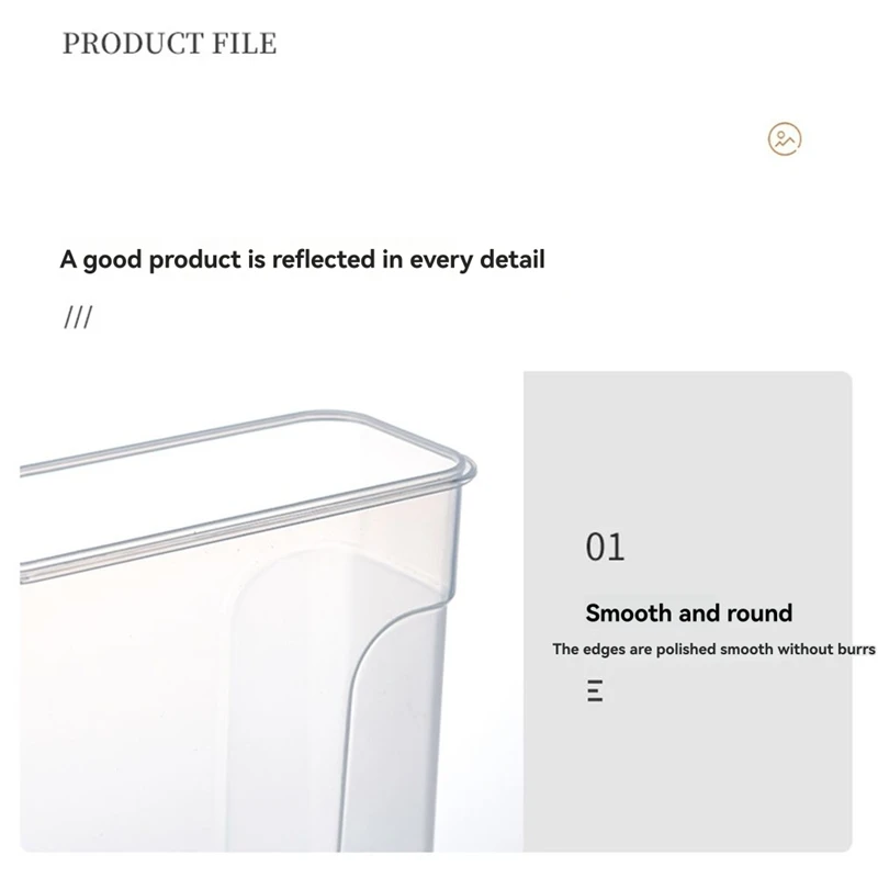 Transparent 4L Filament Drying and Storage Box 5 Transparent 4L Filament Drying and Storage Box - Image 5