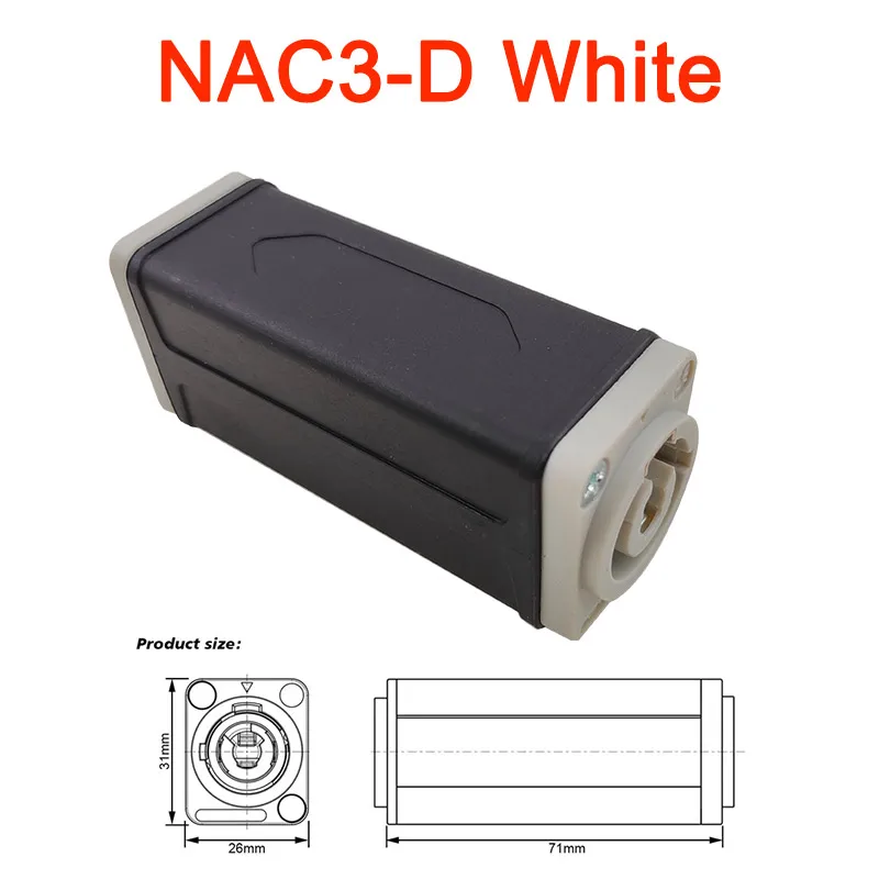 PowerCon 20A/250V Locking Power Connector Adapter 7 PowerCon 20A/250V Locking Power Connector Adapter - Image 7