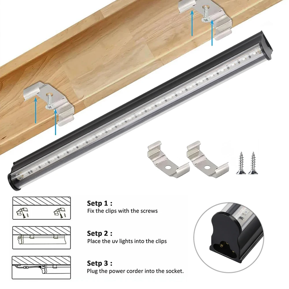 UV LED T5 Lamp for Gel & Grow Lighting 4 UV LED T5 Lamp for Gel & Grow Lighting - Image 4