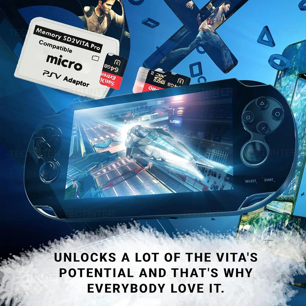Memory SD2VITA Pro Adapter for PS Vita 6 Memory SD2VITA Pro Adapter for PS Vita - Image 6