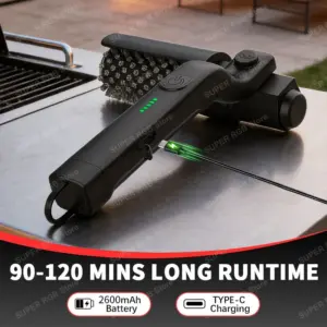 Cordless Electric Grill Cleaning Brush 10 Sf29d18db813f4dd9a1d298cea97d85faT