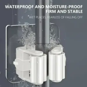 Self-Adhesive Wall-Mounted Mop Holder for Bathrooms 11 Sf2a62039532941418b3c02e527a74790q