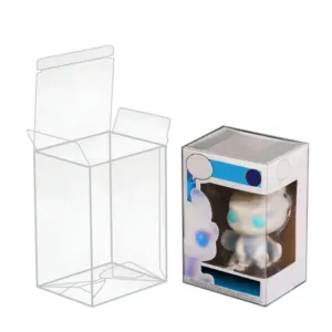 4-Inch Clear Collectible Display Box Set
