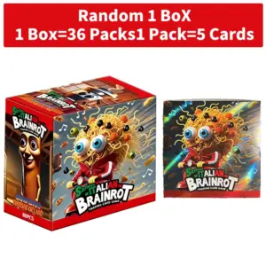 Vibrant Italian Brainrot Card Booklet Set 9 Sf2c52ba85ebf44aaae4a5a4828c43dde5