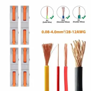 STW-32A Spring Lever Wire Connector 10 Sf2cbab9f9f8b4eefa3ee2fd86849b3c2J