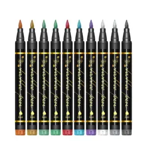 Vibrant 10-Color Face Paint Marker Set 14 Sf2e095a2e8064c7f8c71ef88b4a11e4ai