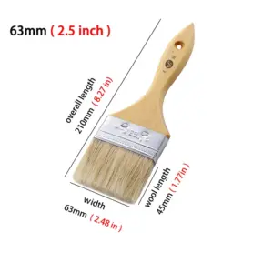 White Mane Brush for Painting and Cleaning 19 Sf2e55a99c2e74ea9a1e993911bfbc6aa7