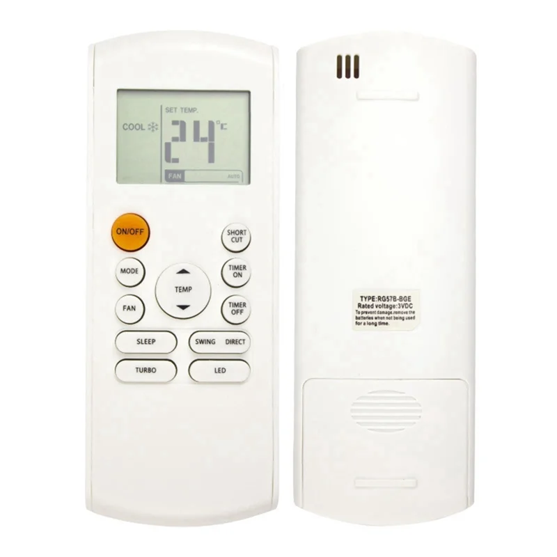 Midea AC Remote Control RF Wireless, Model RG57B-BGE 3 Midea AC Remote Control RF Wireless, Model RG57B-BGE - Image 3