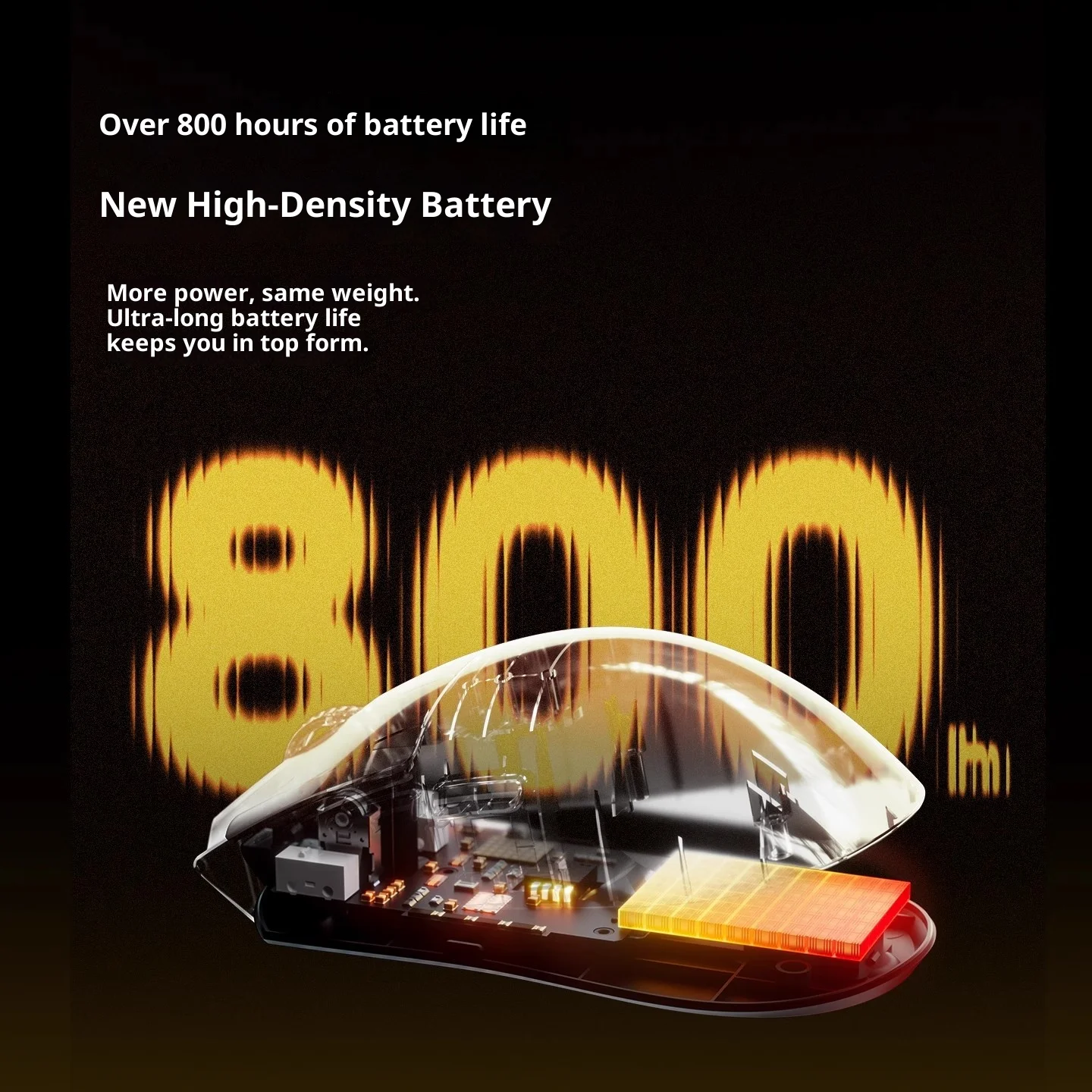 ATK X1 V2 Wireless Gaming Mouse 5 ATK X1 V2 Wireless Gaming Mouse - Image 5