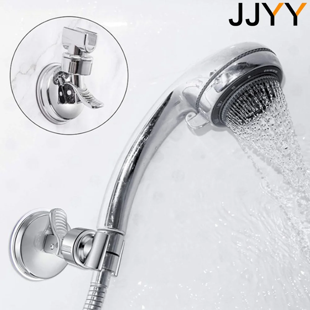 Modern Chrome Bathroom Shower Head Set 4 Modern Chrome Bathroom Shower Head Set - Image 4