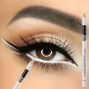 White Precision Inner Eyeliner Pen for Sharp Lines 13 Sf357eefd60bb48848db2bbacd353c7e7n