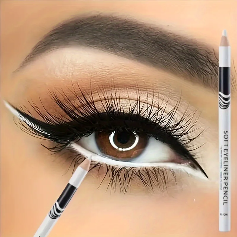 White Precision Inner Eyeliner Pen for Sharp Lines 7 White Precision Inner Eyeliner Pen for Sharp Lines - Image 7