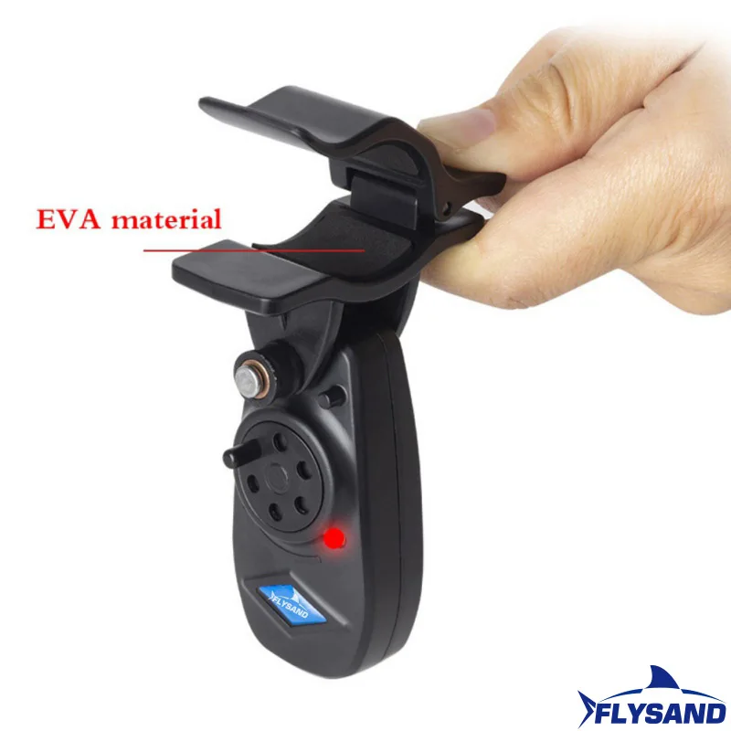 FlySAND Fish Bite Alarm - 80dB, Blue Light 4 FlySAND Fish Bite Alarm - 80dB, Blue Light - Image 4