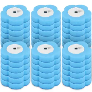 Modern Eco-Friendly Toilet Brush Replacement Kit 19 Sf379b7079616487a8e54b728161a7b00V