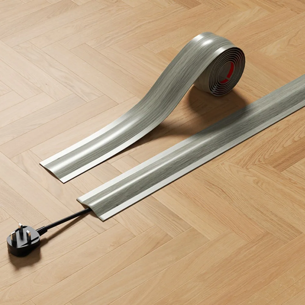 Brown PVC Cable Cover 4.2cm x 100cm 10 Brown PVC Cable Cover 4.2cm x 100cm - Image 10