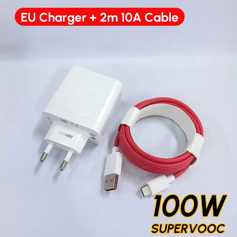 OnePlus 100W SuperVOOC USB-C Fast Charger 10 OnePlus 100W SuperVOOC USB-C Fast Charger - Image 10