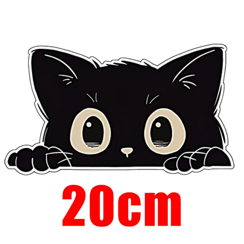 Cute Stealing Cat Car Sticker Vinyl Decal 9 Cute Stealing Cat Car Sticker Vinyl Decal - Image 9