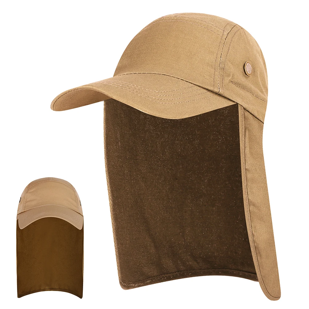 Unisex Outdoor Sun Protection Fishing Hat 3 Unisex Outdoor Sun Protection Fishing Hat - Image 3