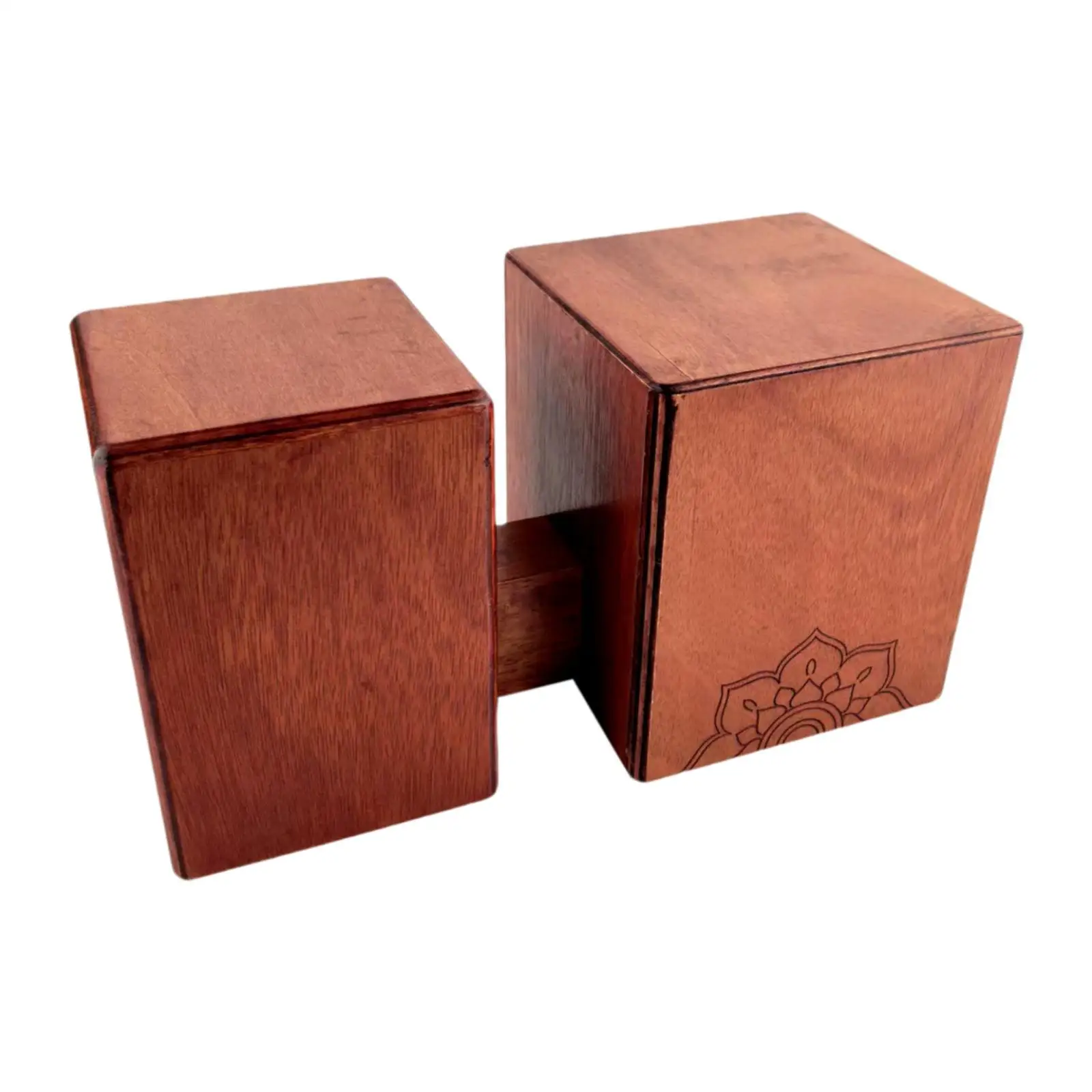 Portable Wooden Bongo Drum 13cm & 16cm Sizes 2 Portable Wooden Bongo Drum 13cm & 16cm Sizes - Image 2