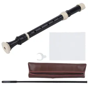 8-Hole Beginner Recorder with Accessories 15 Sf3ca8889e3f646e9b7c3a3515f2b0c92p