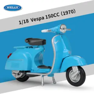 Vintage Vespa 1953 Miniature Model 19 Sf3e2149eb44742348be6c0a030cb655al