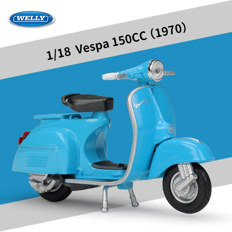 Vintage Vespa 1953 Miniature Model 10 Vintage Vespa 1953 Miniature Model - Image 10