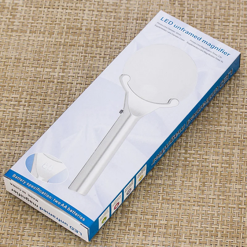 90mm Magnifying Glass with LED Light 6 90mm Magnifying Glass with LED Light - Image 6