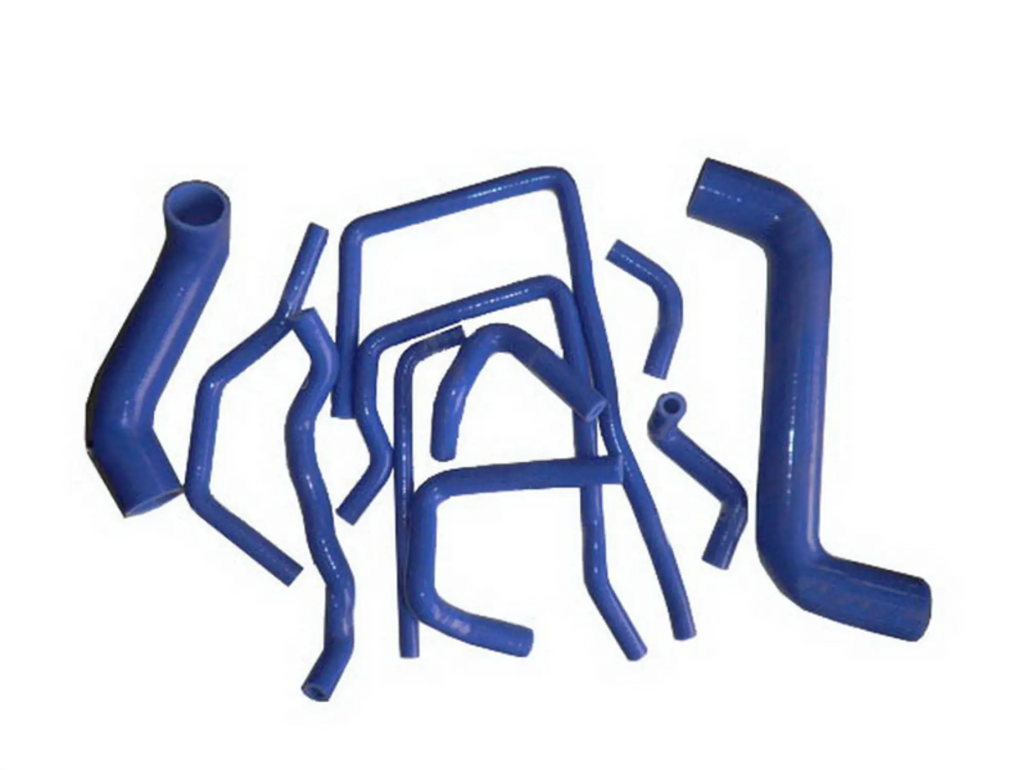 Blue Silicone Hose for Subaru WRX/STi GDA/GDB 3 Blue Silicone Hose for Subaru WRX/STi GDA/GDB - Image 3