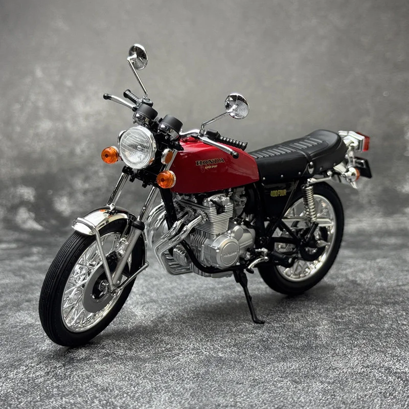 1:12 Honda CB400 FOUR Diecast Motorcycle Model 2 1:12 Honda CB400 FOUR Diecast Motorcycle Model - Image 2