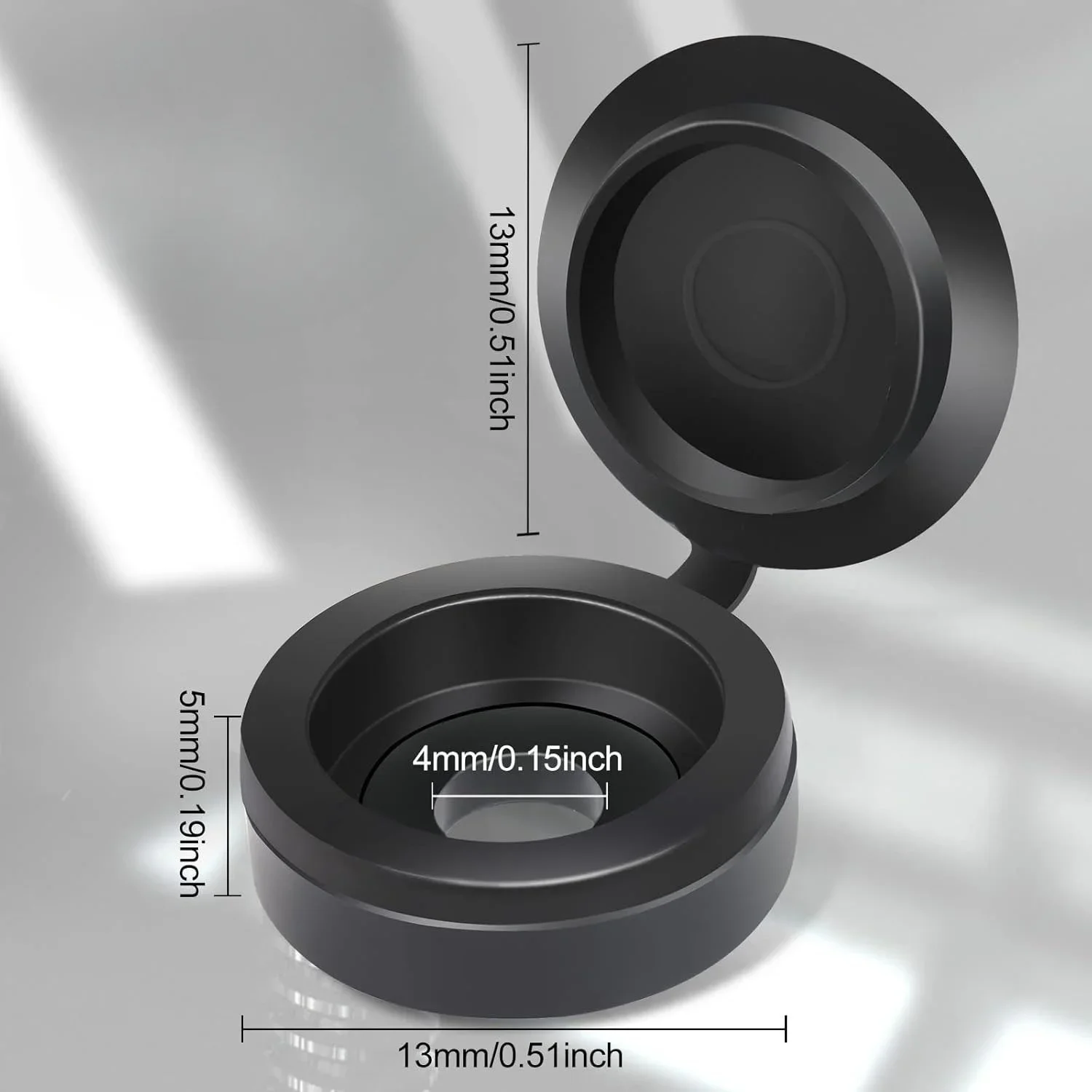 Plastic Screw Cap Covers Set for Hardware 3 Plastic Screw Cap Covers Set for Hardware - Image 3