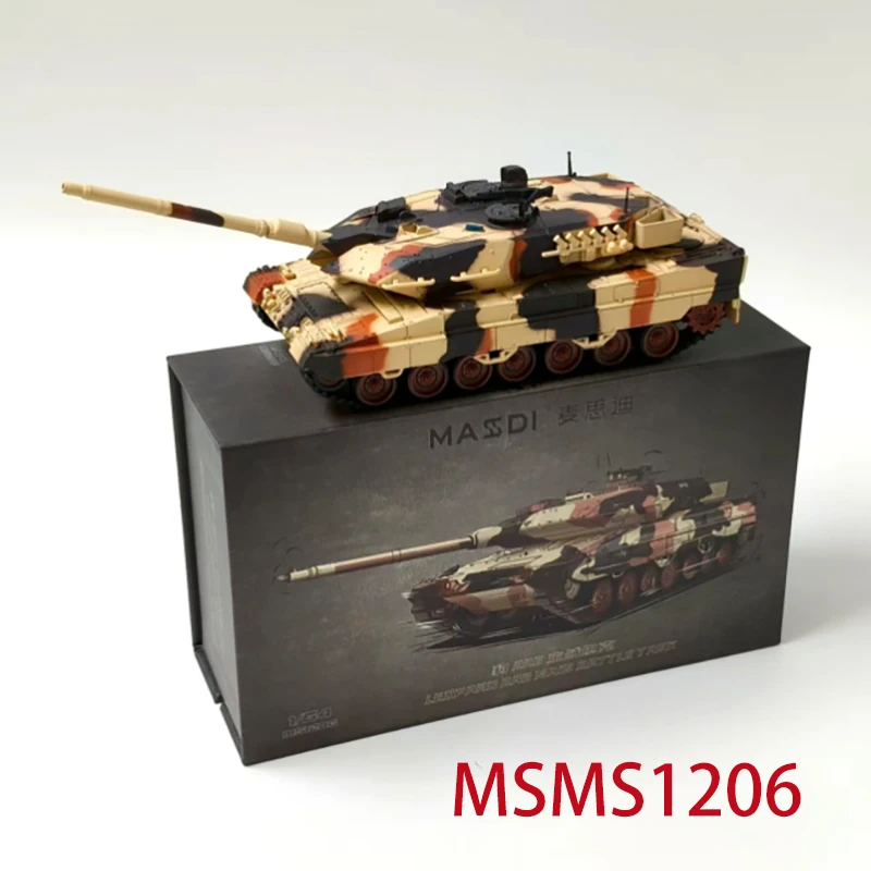1/64 Scale Leopard 2A6 Military Tank Model 10 1/64 Scale Leopard 2A6 Military Tank Model - Image 10