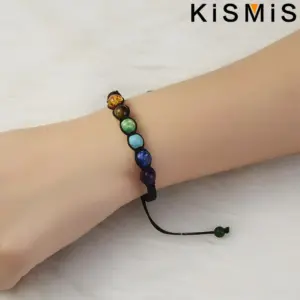 Vibrant Chakra Rainbow Beaded Bracelet 10 Sf43927d63b59481f9b22abc3e17244d41