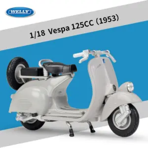 Vintage Vespa 1953 Miniature Model 17 Sf453d0f468f74114941237fa8ec52a59i