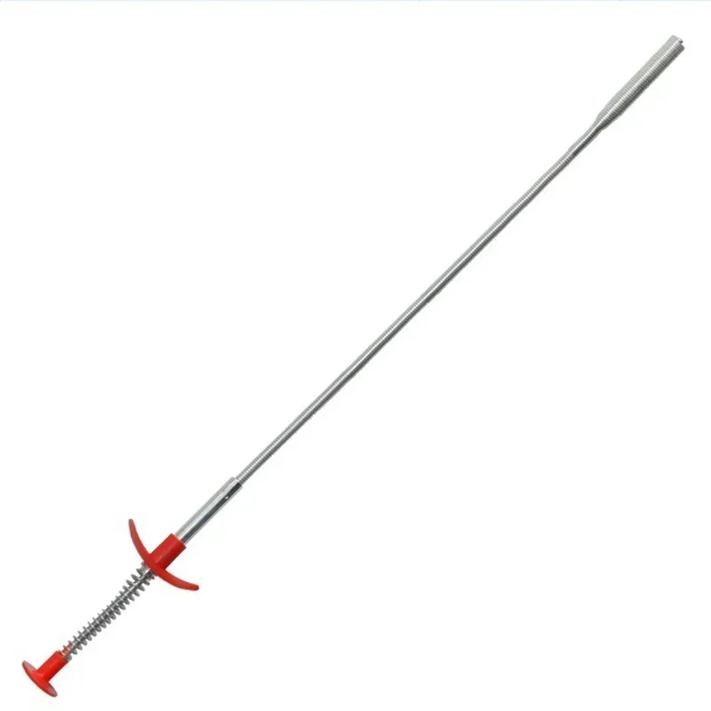 Flexible Stainless Steel Drain Cleaner Tool 6 Flexible Stainless Steel Drain Cleaner Tool - Image 6