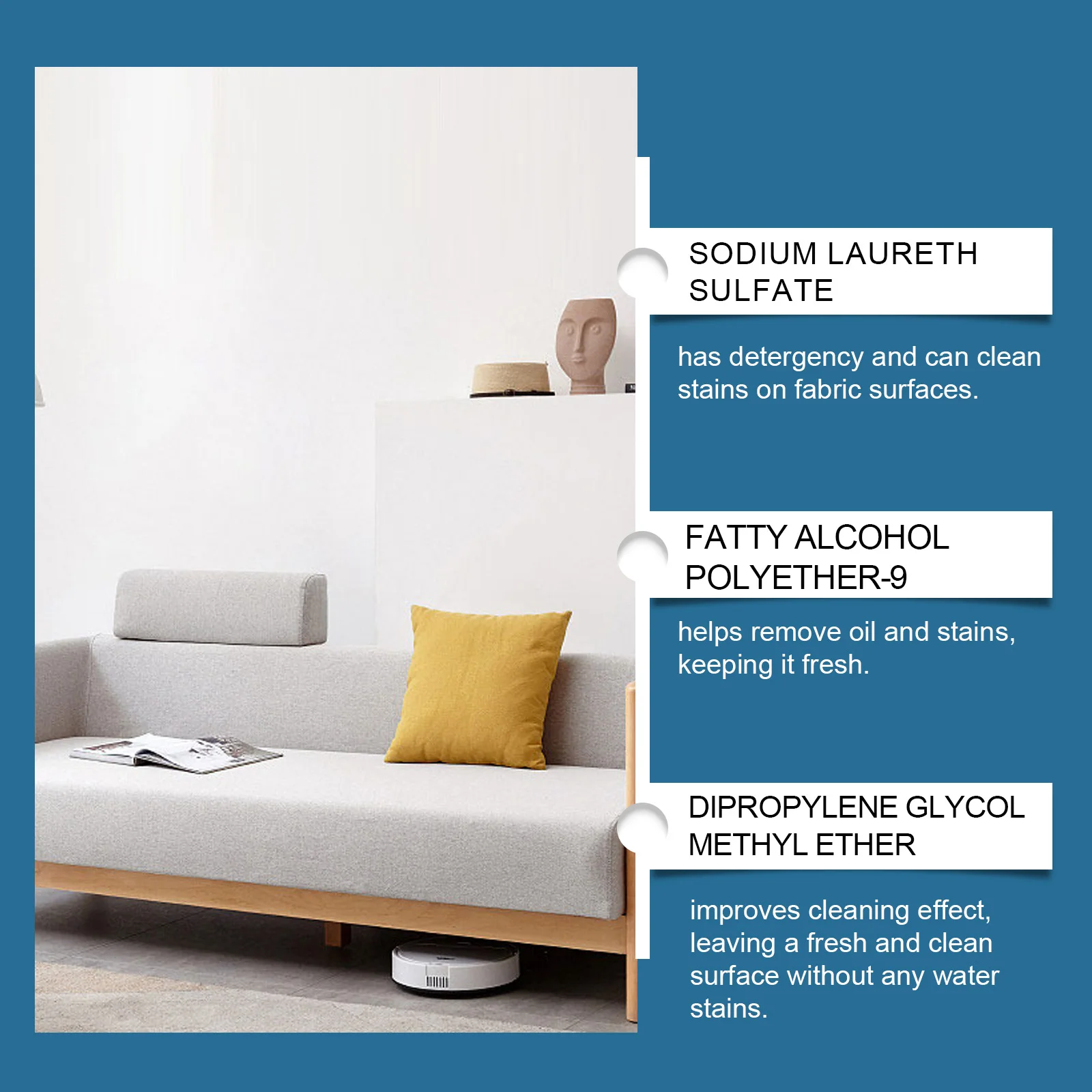 Fabric Sofa Cleaner for Home Use 3 Fabric Sofa Cleaner for Home Use - Image 3