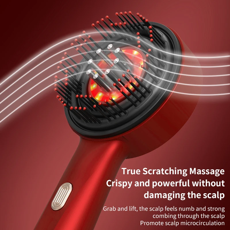 Scalp Massage Device with LED Therapy 4 Scalp Massage Device with LED Therapy - Image 4