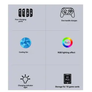 Multifunctional Gaming Stand for Switch 2 9 Sf48e3778827f4386a5f975a2803e39635