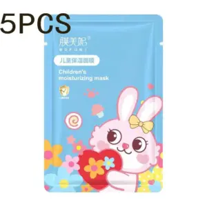 Colorful Animal Face Masks for Kids Set 16 Sf49724a9a5a846368588c5512de3276bp