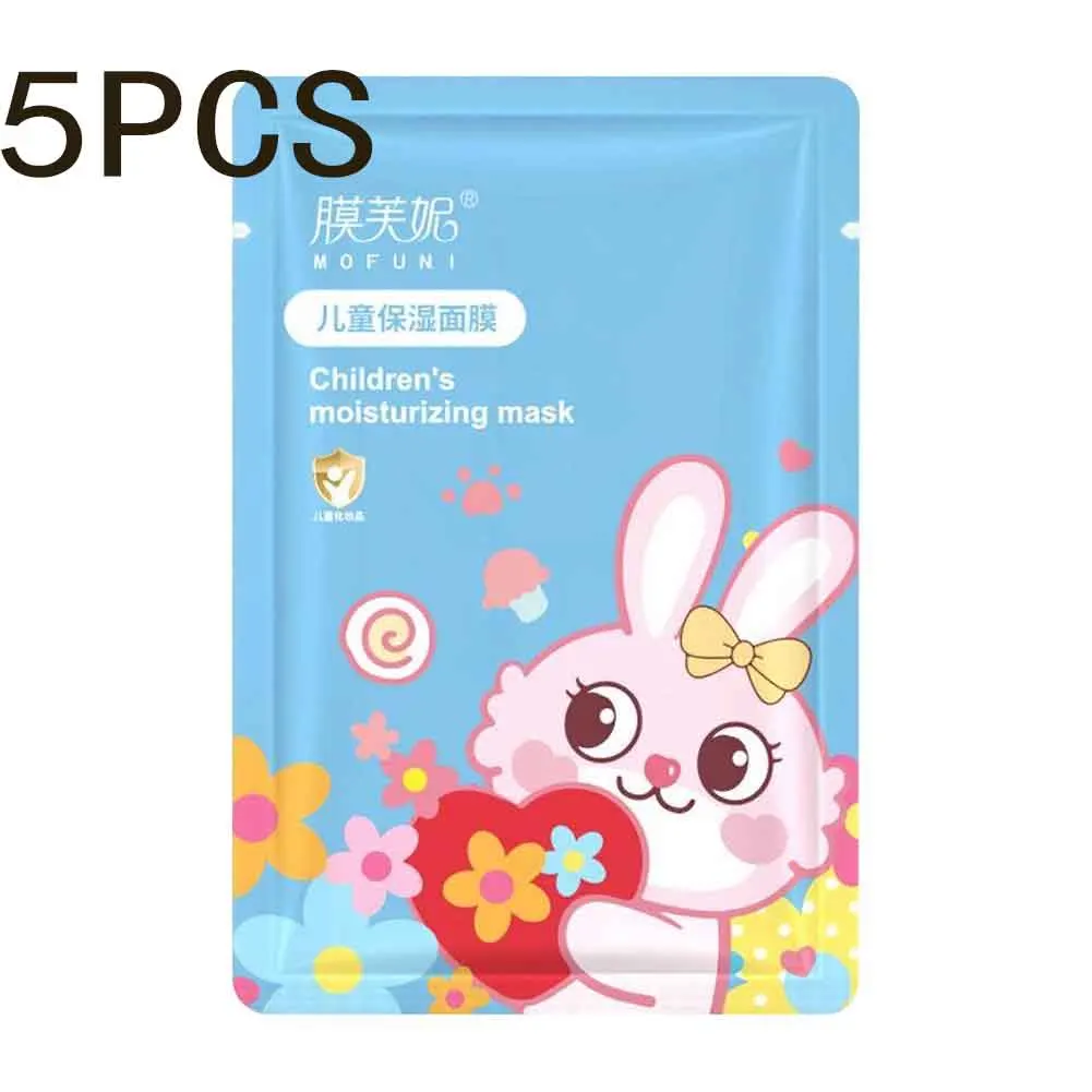 Colorful Animal Face Masks for Kids Set 8 Colorful Animal Face Masks for Kids Set - Image 8