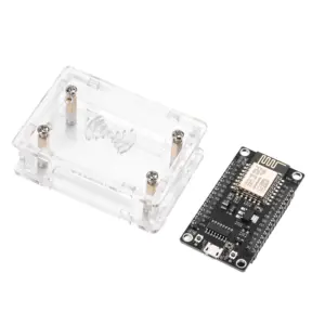Transparent Acrylic Case for ESP8266/ESP32 Devices 12 Sf4aef24e892e4696be5f3570f00c9624Y