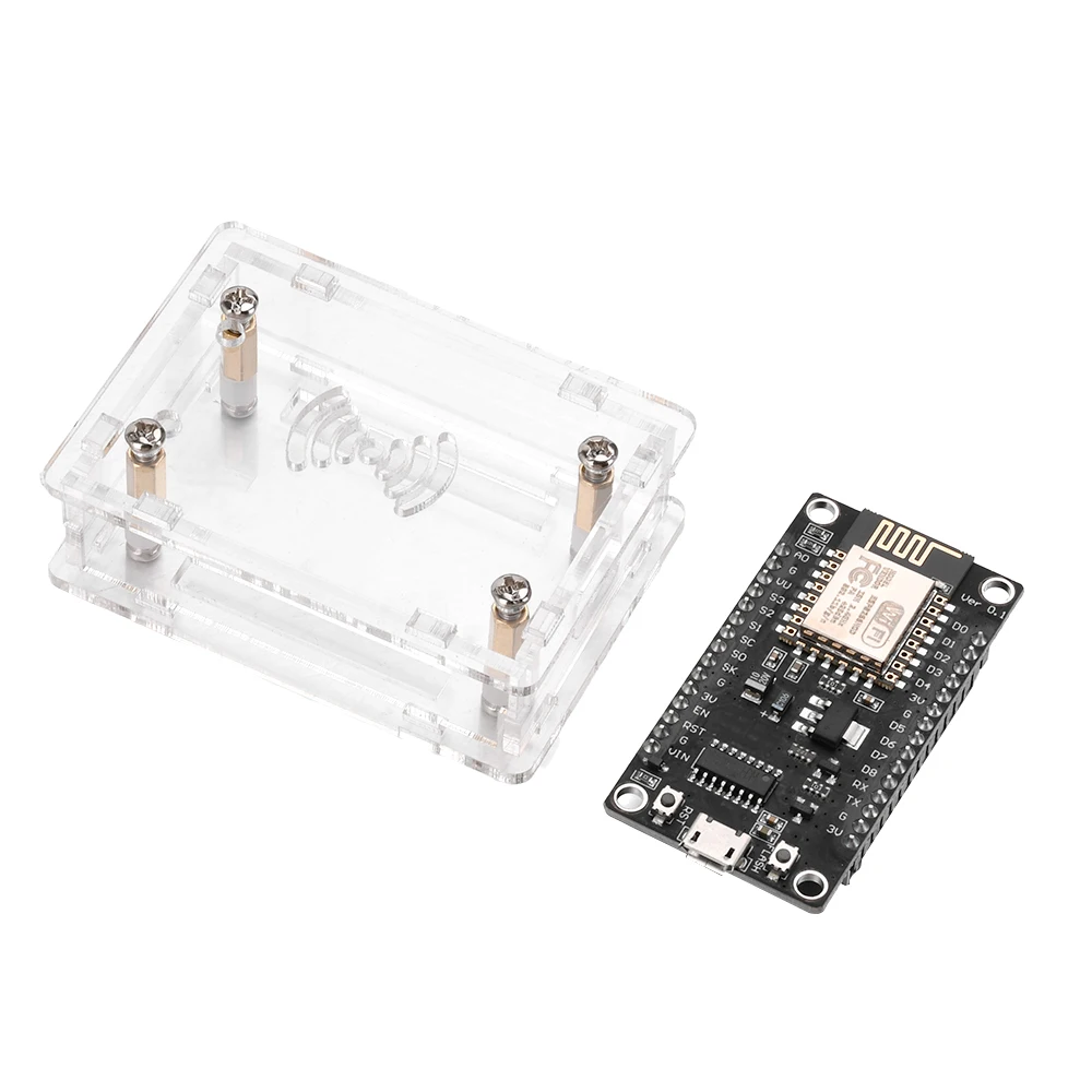 Transparent Acrylic Case for ESP8266/ESP32 Devices 5 Transparent Acrylic Case for ESP8266/ESP32 Devices - Image 5