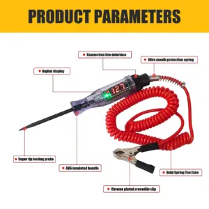 Automotive Circuit Tester with Digital Display 9 Sf4b421862d9647199a95e4bcc56c9f79c