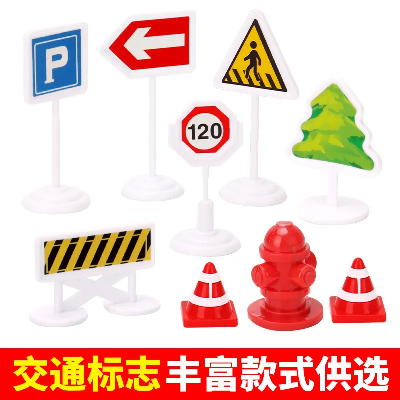 Vivid 12-Piece Traffic Sign Set for Kids 5 Vivid 12-Piece Traffic Sign Set for Kids - Image 5