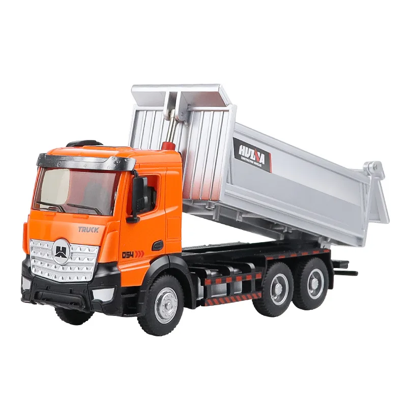 1:50 Alloy Mixer Truck Model in Bright Colors 7 1:50 Alloy Mixer Truck Model in Bright Colors - Image 7