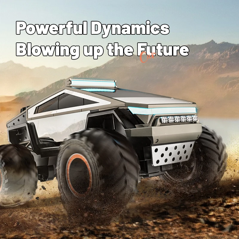 JJRC Q202 Off-Road Climbing RC Car 3 JJRC Q202 Off-Road Climbing RC Car - Image 3