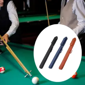 Portable Billiard Cue Case with Organizer 12 Sf503a2321b8b4af4ab35449602f7938dW