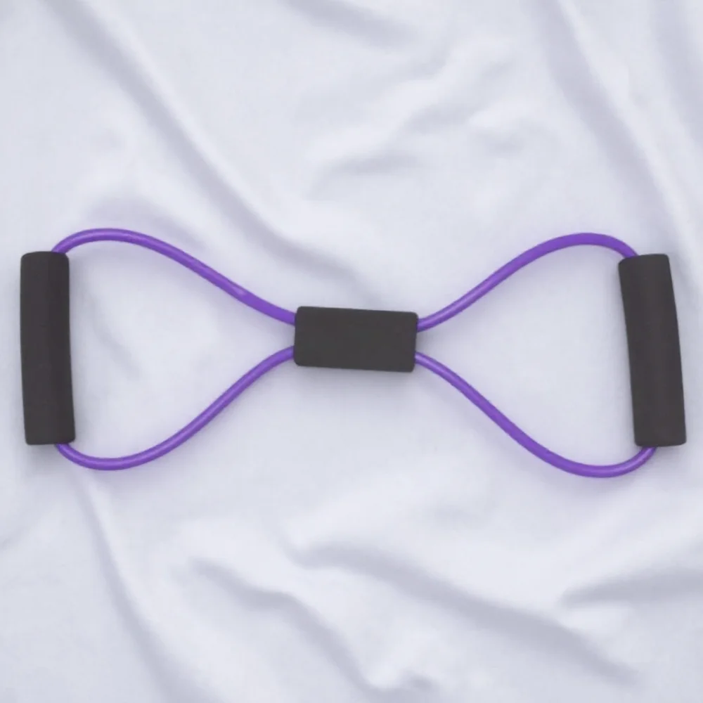 Vibrant 10x40cm Resistance Band for Full-Body Workouts 9 Vibrant 10x40cm Resistance Band for Full-Body Workouts - Image 9