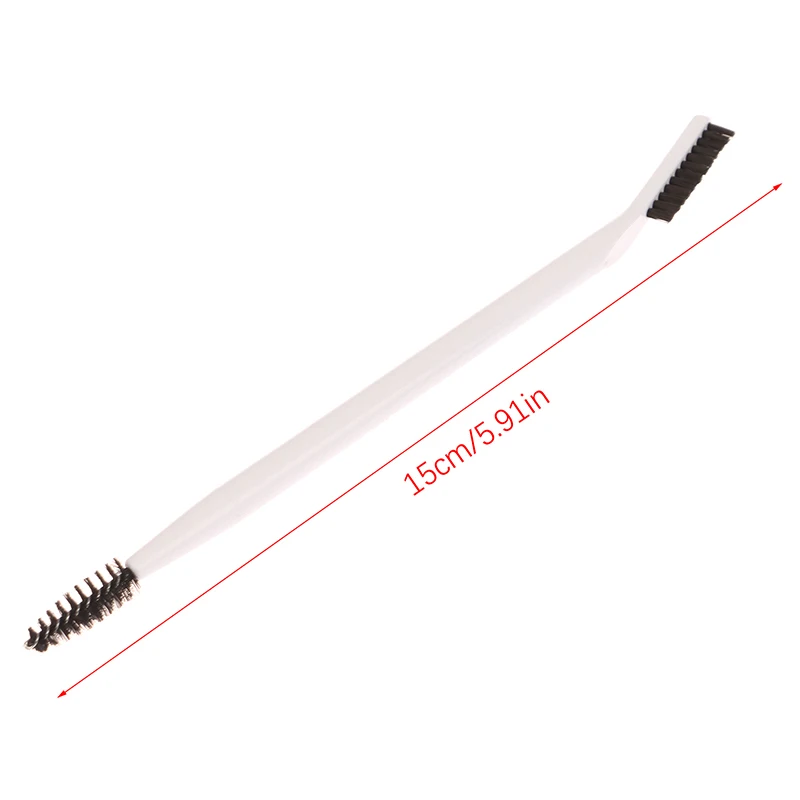 Dual-Head Eyebrow and Eyelash Brush, 15cm 6 Dual-Head Eyebrow and Eyelash Brush, 15cm - Image 6